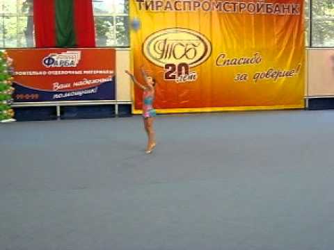Gabriela Tozlovan Tiraspol 2011 (part  III)