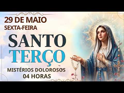 TODAY'S ROSARY - 05/29/2026 - FRIDAY: SORROWFUL MYSTERIES - 4 HOURS | HOLY ROSARY