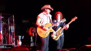 Ted Nugent - Snakeskin Cowboys (Houston 07.15.16) HD