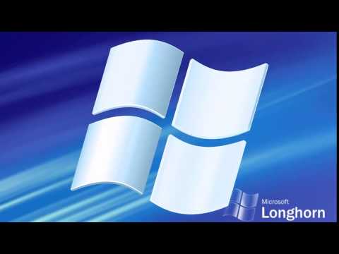 Microsoft Windows Longhorn Startup sound