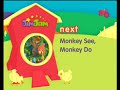 Monkey See Monkey Do Next On JimJam Romanian Audio