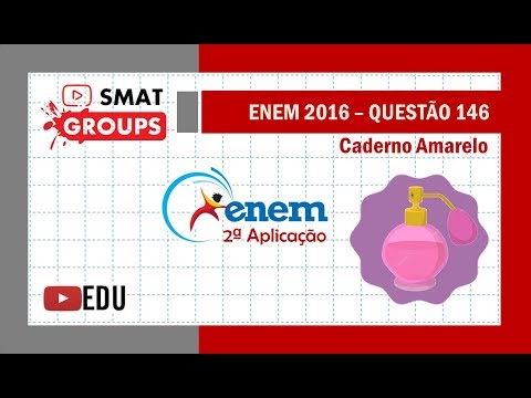 Enem 2016 2ª Aplicação: Cad. Amarelo -  Questão146 - Geometria Espacial
