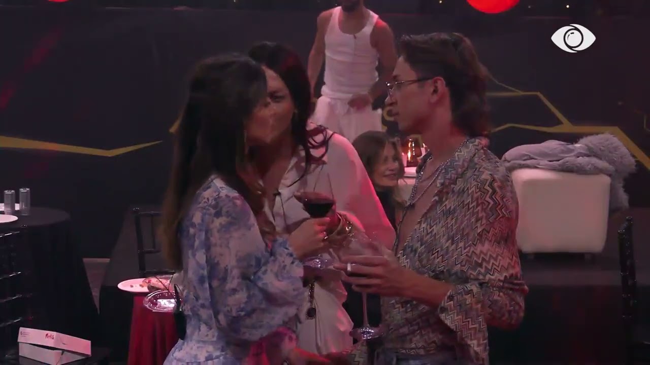 Bëje dhe ti provokuesen/ Amber bisedon me Loredanën për situatën mes Olës dhe Jozit