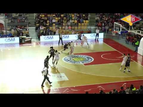 Unicusano Virtus Roma - Legnano Knights 84-82. Gli highlights