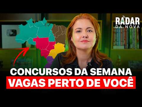 🚨 CONCURSOS PÚBLICOS ABERTOS E PREVISTOS – FEVEREIRO 2026! 🎭📚