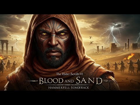 Elder Scrolls VI: Hammerfell (2025) - "Blood and Sand" SOUNDTRACK BY BANANO  | XBOX Games Showcase