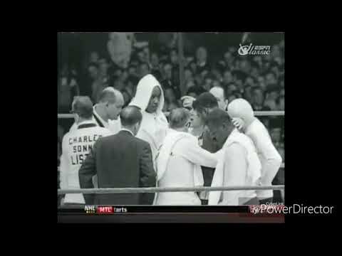 Sonny Liston Mauls Floyd Patterson World Championship Fight