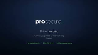 Prosecure Kurumsal Tanıtım Videosu