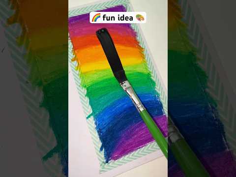 easy DIY birthday card 🎨✨