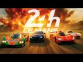 Las EDICIONES mas EPICAS y CAOTICAS de LAS 24 HORAS DE LEMANS