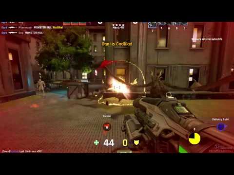 UT4 Monsters+ on FR-City