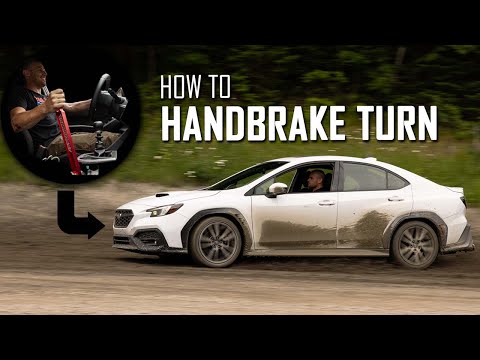 Handbrake Turns Made Super Easy!