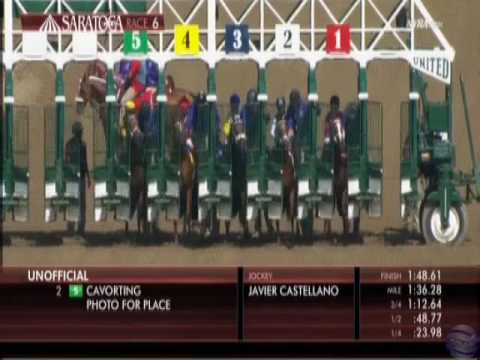 2016 Personal Ensign Handicap - Cavorting