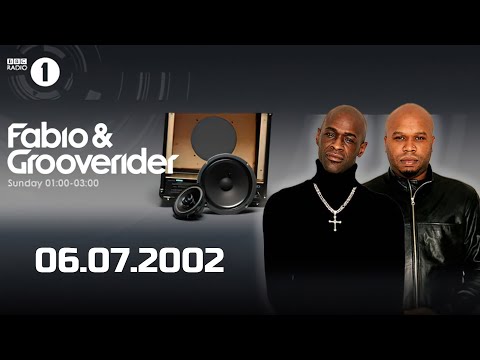 Fabio & LTJ Bukem @ BBC Radio 1 (06-07-2002)