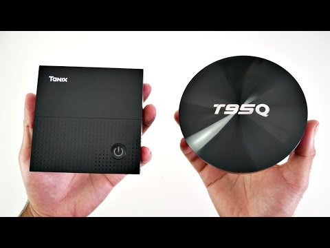TANIX TX92 VS T95Q Head to Head TV Box Comparison / S912 vs S905X2