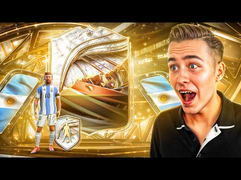 I MADE AN ICON PACK & GOT A DIVINE ARGENTINE! | EA FC 26