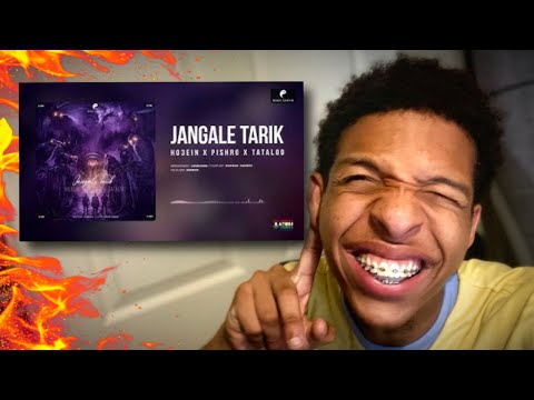AMERICAN'S FIRST REACTION TO IRANIAN RAP! Ho3ein & Tataloo & Pishro | JANGALE TARIK