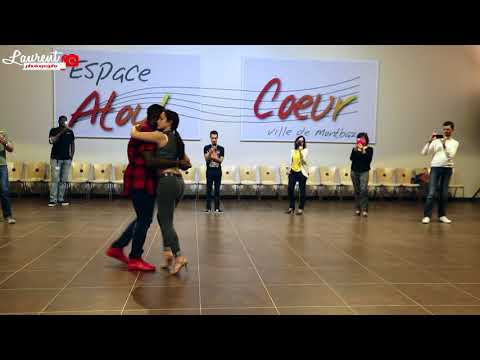 Kizomba expression by Thierry et Ysenah