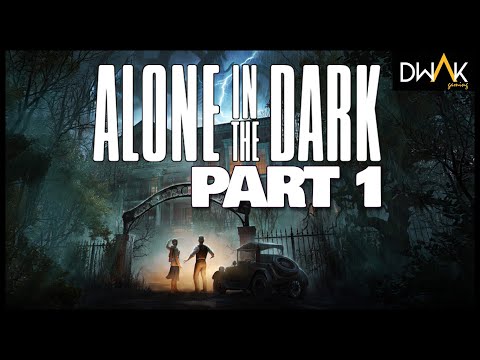 ALONE IN THE DARK PC Walkthrough Gameplay Part 1