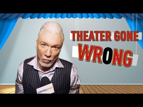 Theater Gone Wrong: Patrick Page Finds Himself in a "Hades" of His Own