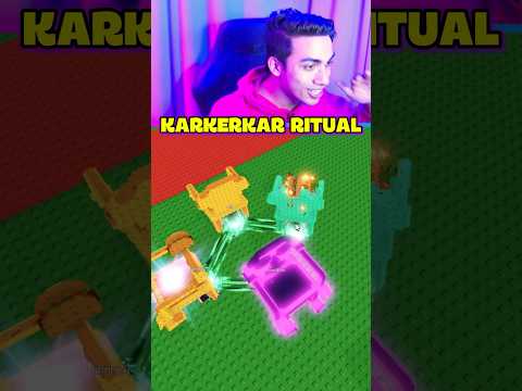 KARKERKAR RITUAL STEAL A BRAINROT 😱