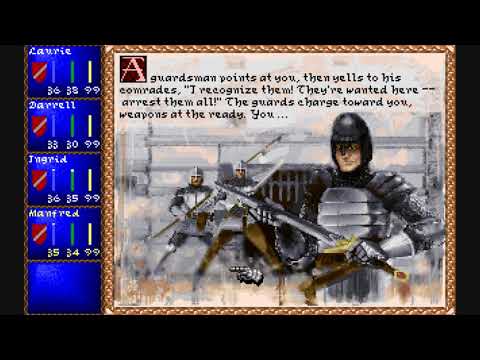 Review of Darklands (DOS)