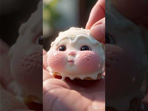 Feeding the Cutest IceCream Ever