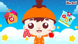 Download lagu Belajar Huruf dan Benda - Membaca Kata Pertama Bersama Marbel | Mari Belajar Sambil Bermain mp3
