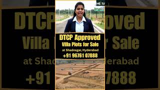  Residential Plot for Sale in Shadnagar, Hyderabad