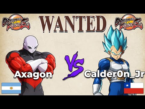 SE ACERCA UN NUEVO CAMPEON? | Axagon vs Calder0n_Jr - FT7 | WANTED DBFZ