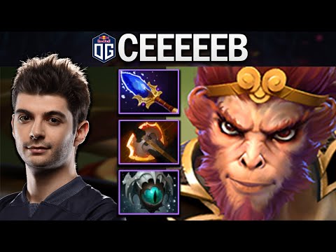 OG.CEB MONKEY KING - 23 MINS GG - DOTA 2 7.28 GAMEPLAY