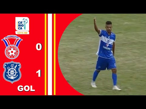 GONÇALENSE 0X1 OLARIA - CARIOCA A2 - 2023 - SEMIFINAL - JOGO DE VOLTA