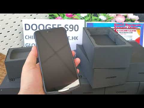 2019 DOOGEE S90 Super Rugged phone Review Chinawholesale.hk shenzhen delivery Шэньчжэнь доставки