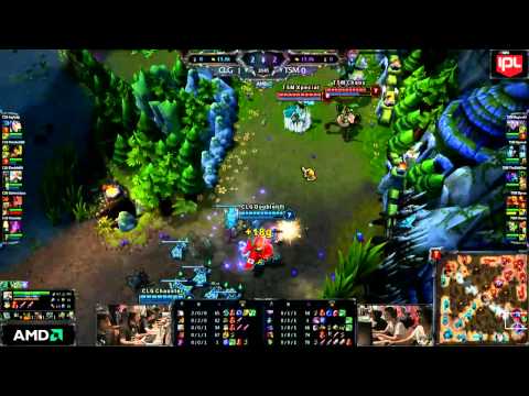 CLG vs TSM 1 - Game 2 - IPL4 Grand Finals - League of Legends