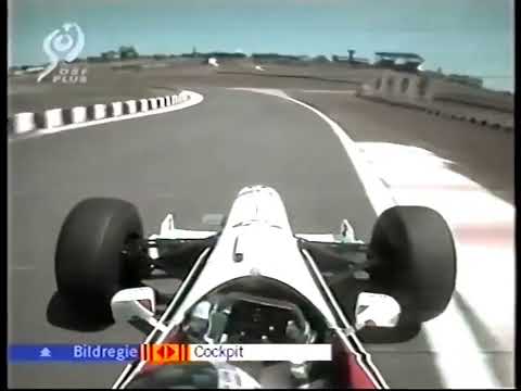 Rubens Barrichello - Stewart SF01- Interlagos 1997