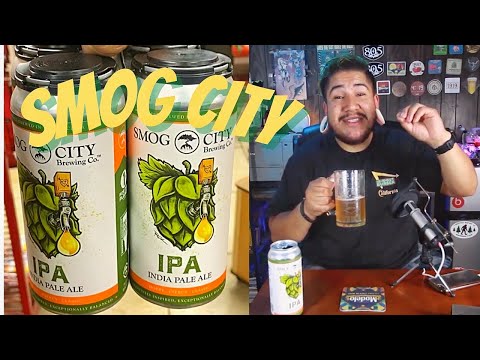 Smog City IPA Beer Review