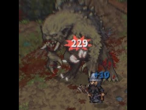 Stoneshard Troll Quest (Dual Axes)