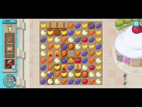 We Bare Bears Match3 Repairs Level 888 - No Boosters