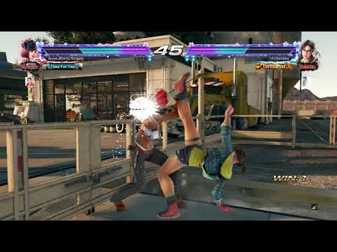 Tekken 7 Anna Vs Julia