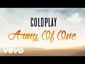 Coldplay - Army Of One (Lyric Video) 