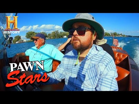Pawn Stars: Captain Chum and First Mate Rick Sail a Pricey Boat (Season 17) | History