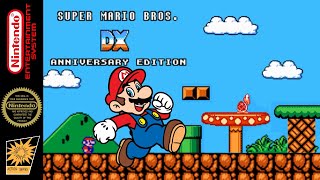 Super Mario Bros. DX Anniversary Edition - Hack [NES]