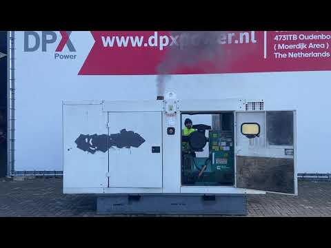 DPX Power: Cummins 6CTAA8.3G2 - 220 kVA Generator - DPX12261
