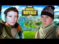 KatieB And Vanillamace Play FORNITE