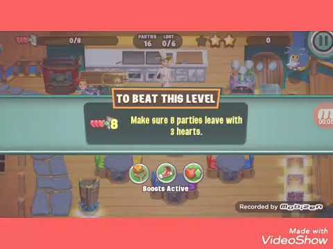 Diner Dash Mid Level