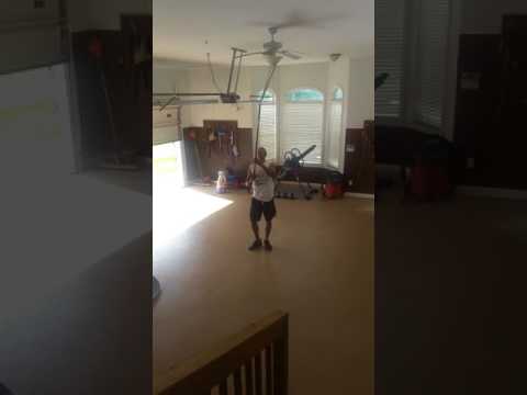 YouTube video about: How to get bird out of garage?