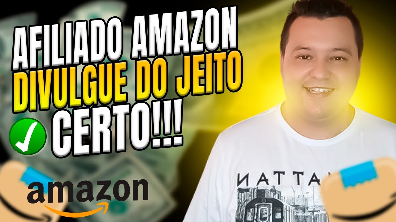 COMO DIVULGAR SEU LINK DE AFILIADO - AMAZON - DA FORMA CORRETA E NÃO PERDER SUA COMISSÃO