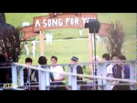 [Fancam] 140707 Amber AS4U Recording