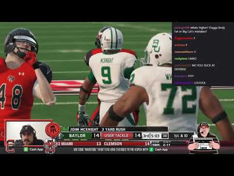 Coach Duggs vs Baylor