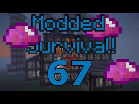 Minecraft- Modded LP [Ep 67] Mass Fabricator!